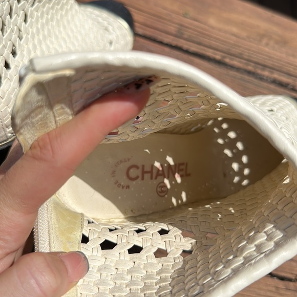 Chanel booties- TRADE!! - Picture 5 of 8